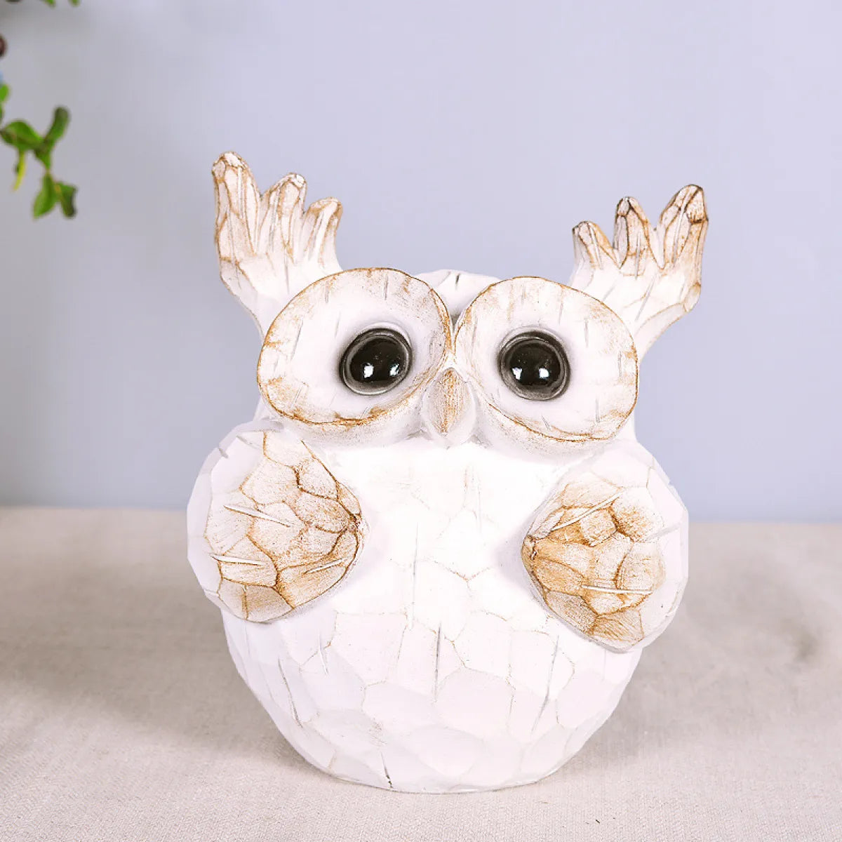 Owl Resin Home Decoration Craft