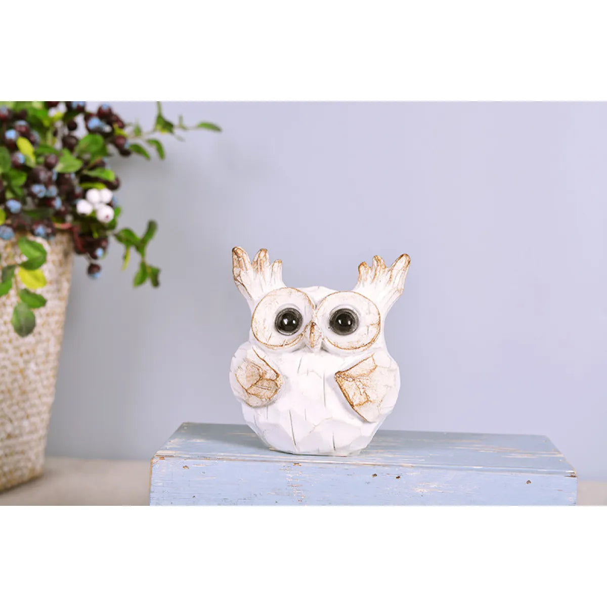 Owl Resin Home Decoration Craft