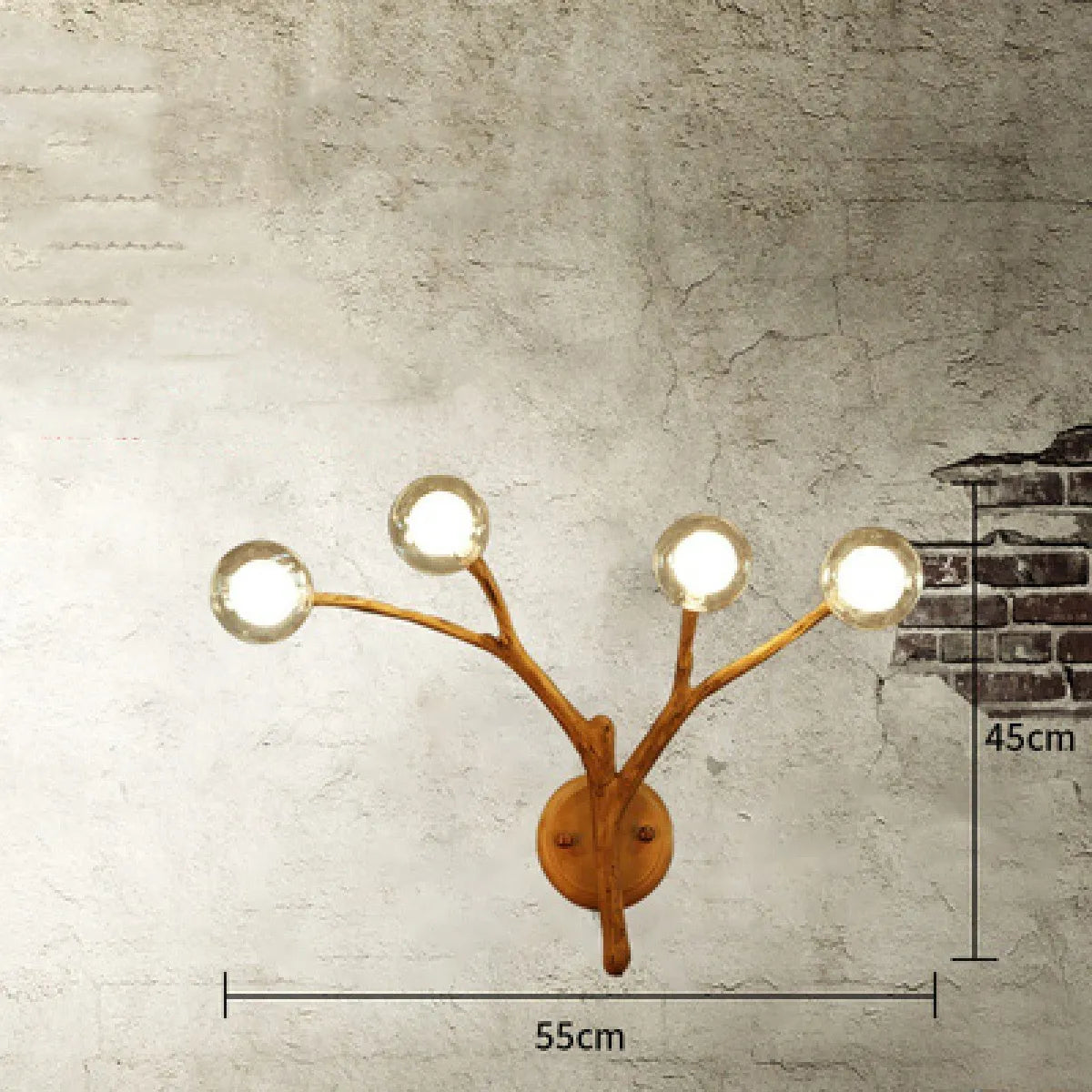 Nordic Creative Tree Branch Lighting