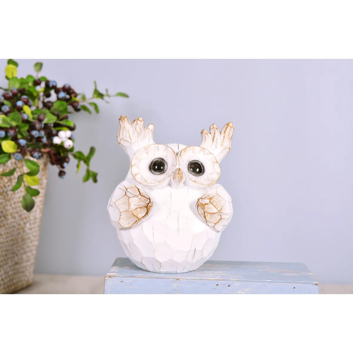 Owl Resin Home Decoration Craft