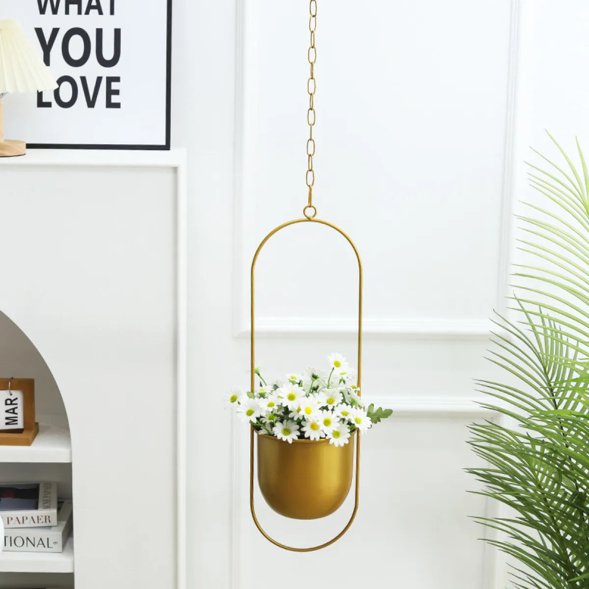 Nordic Iron Succulent Flower Pot