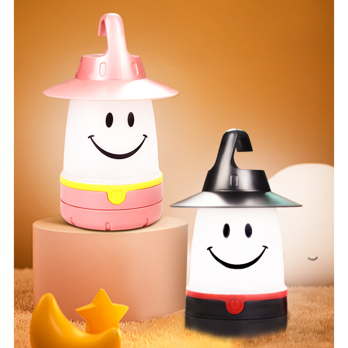 LED Smile Wall Light Lamp