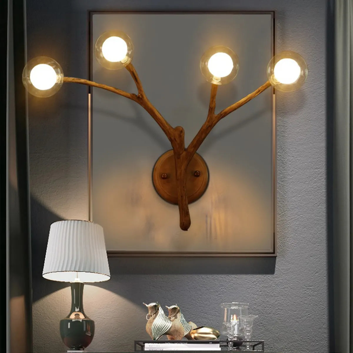 Nordic Creative Tree Branch Lighting