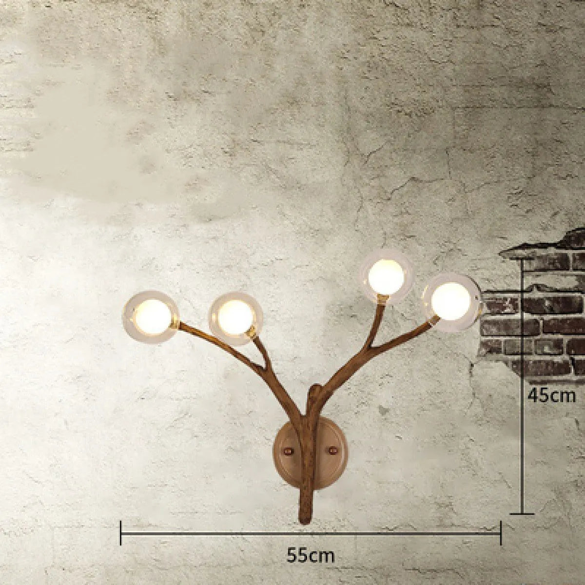 Nordic Creative Tree Branch Lighting