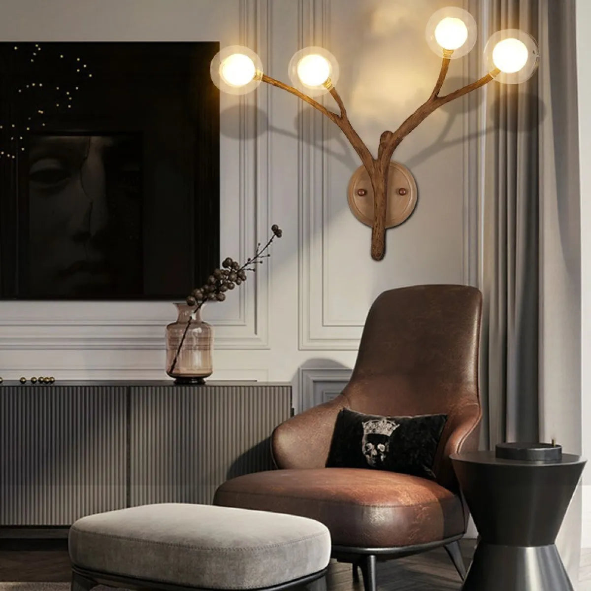 Nordic Creative Tree Branch Lighting