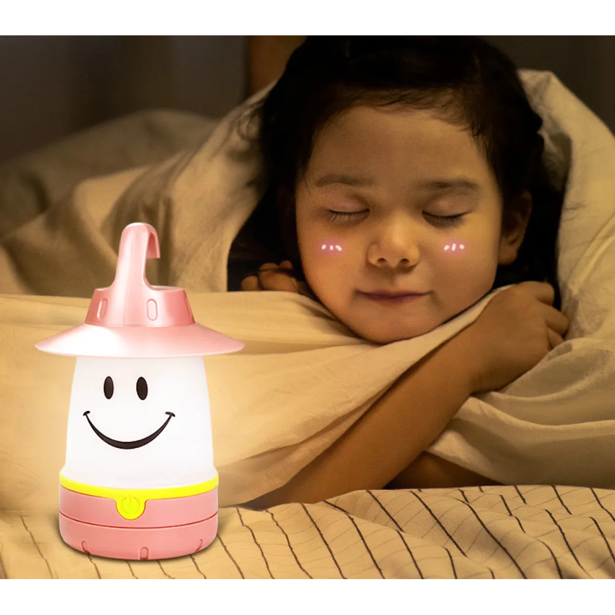 LED Smile Wall Light Lamp