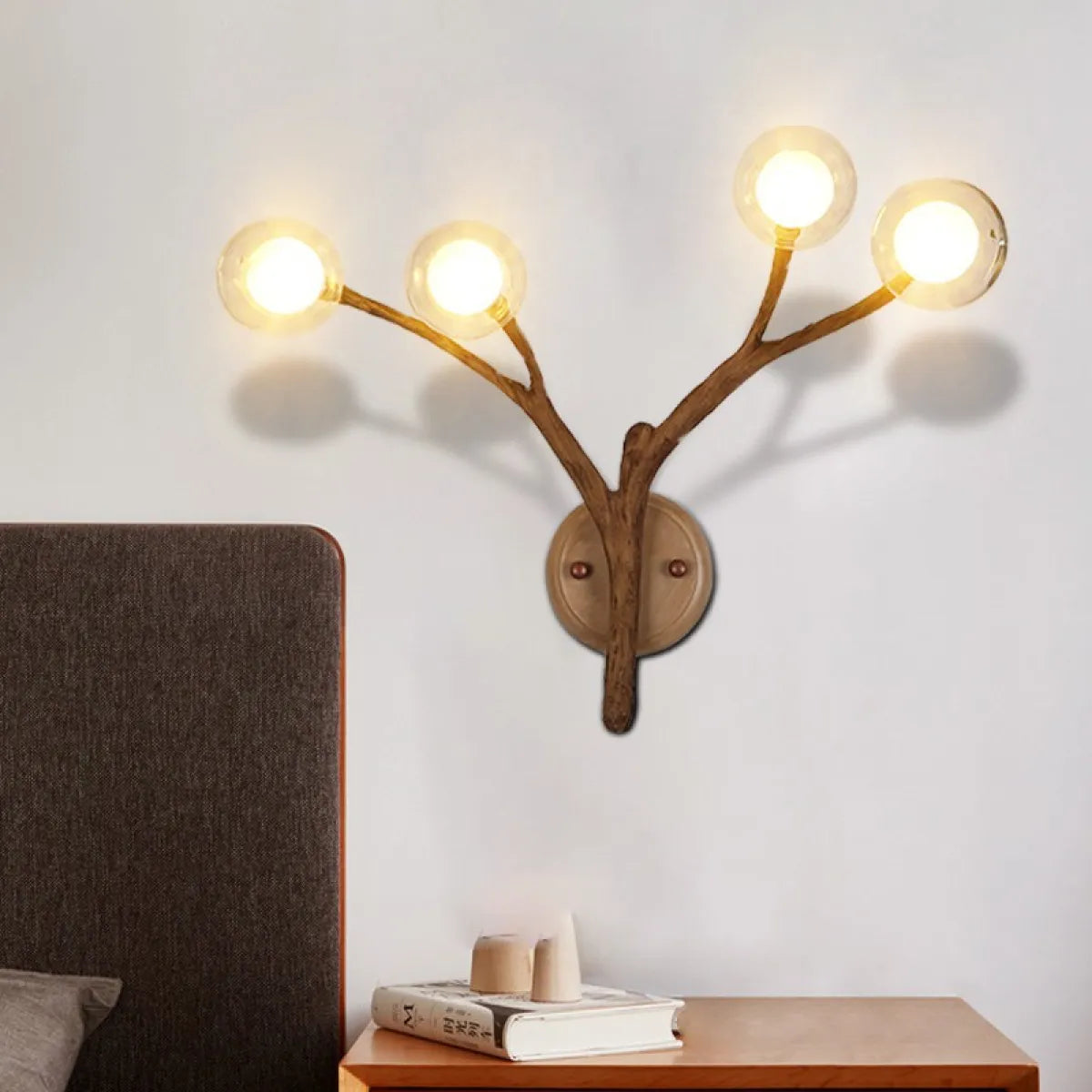 Nordic Creative Tree Branch Lighting