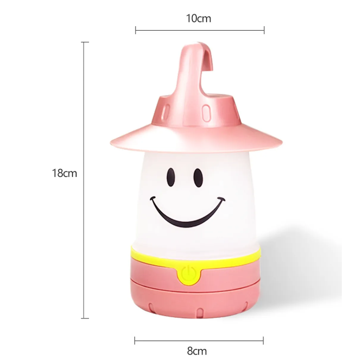 LED Smile Wall Light Lamp