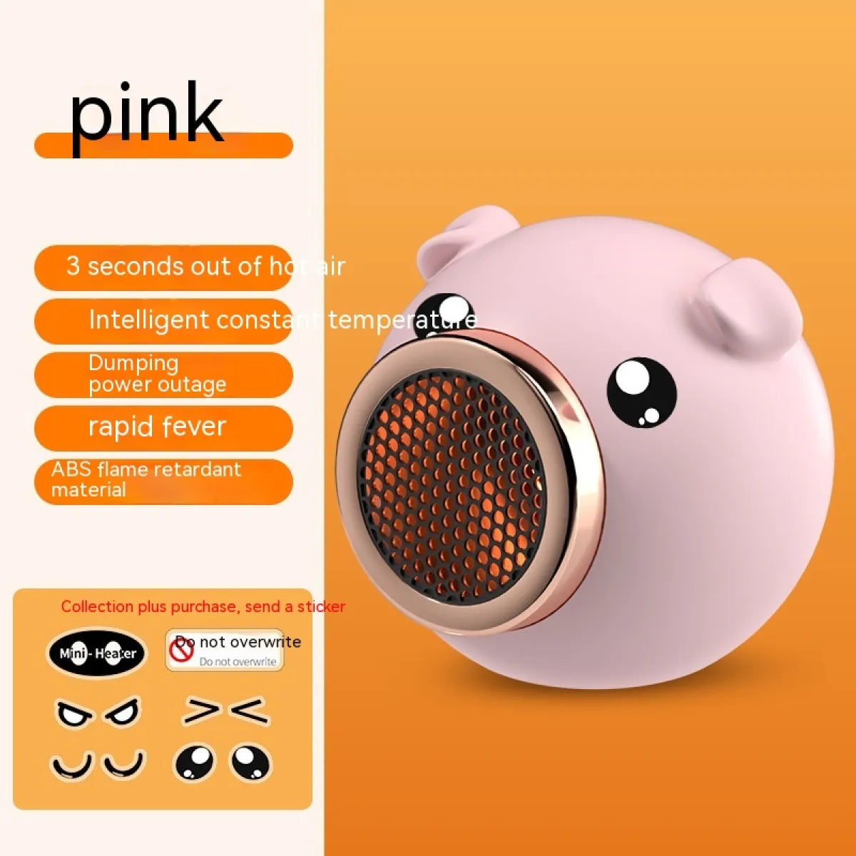 European British Standard Air Heater